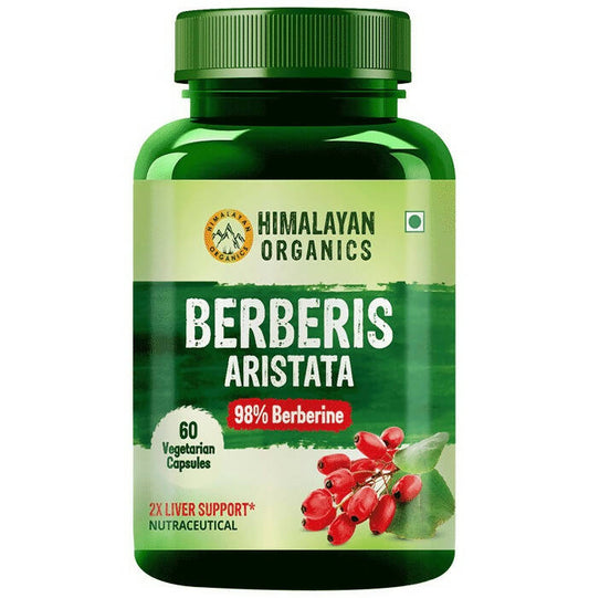 Himalayan Organics Berberis Aristata Capsules - usa canada australia