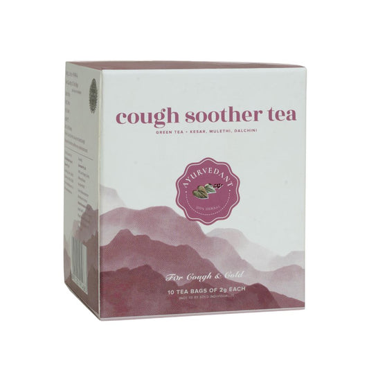 Baidyanath Jhansi Ayurvedant Coff Soother Tea Bags - buy in USA, Australia, Canada
