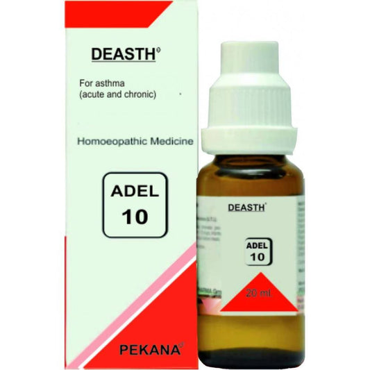 Adel Homeopathy 10 Deasth Drops