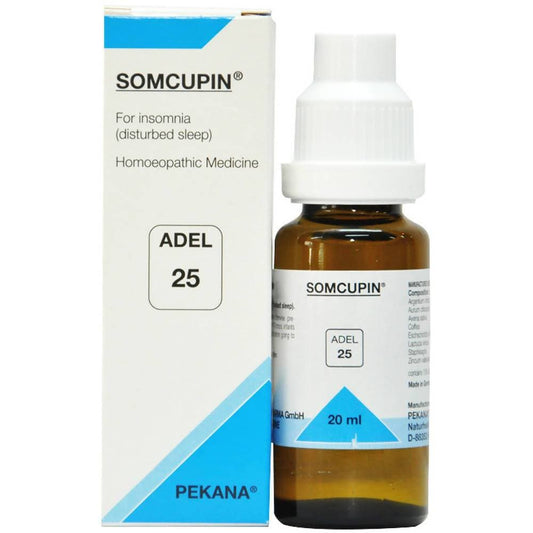 Adel Homeopathy 25 Somcupin Drop