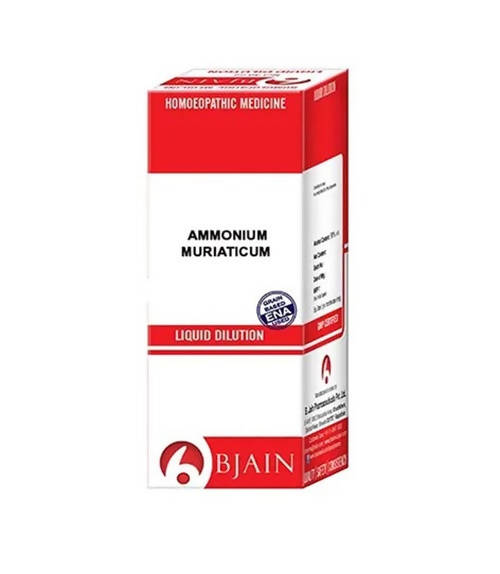 Bjain Homeopathy Ammonium Muriaticum Dilution