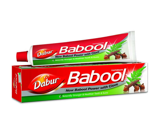 Dabur Babool Ayurvedic Toothpaste for Strong Teeth - BUDNEN