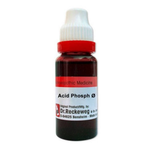 Dr. Reckeweg Acid Phosph Mother Tincture Q - BUDNE