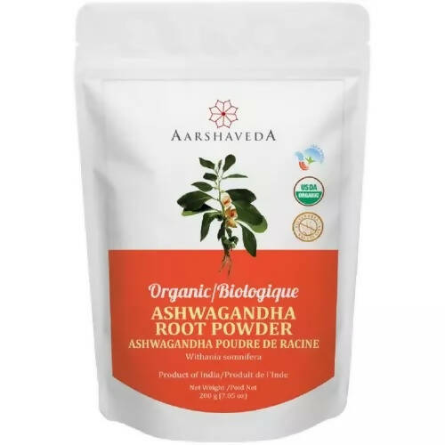 Aarshaveda Organic Ashwagandha Powder -  usa australia canada 