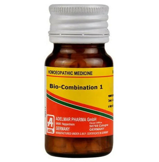 Adel Homeopathy Bio-Combination 1 Tablets -  usa australia canada 