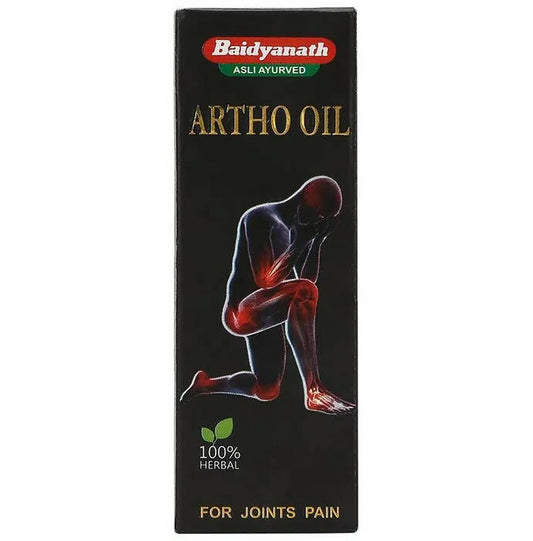 Baidyanath Jhansi Herbal Artho Oil - BUDNE