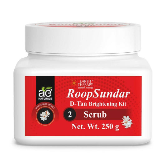 Ae Naturals Roop Sundar D-Tan Brightening Scrub - BUDNEN