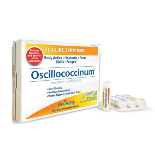 Boiron Homeopathy Oscillococcinum Single Dose 200 CH (1Dose, Pack of 3)