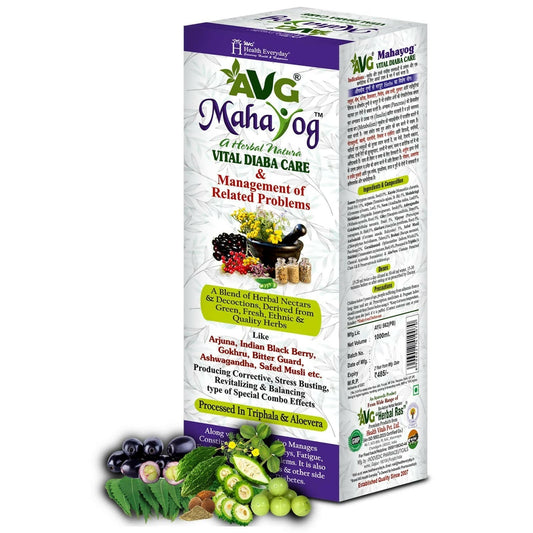 AVG Health Organics Mahayog, Vital Diaba Care Juice - BUDEN