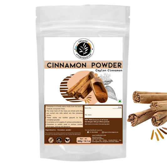 Organic Ayurve USA, Australia, Canada n Ceylon Cinnamon Powder -  USA, Australia, Canada 