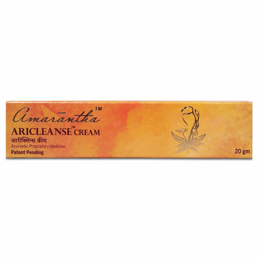 Amarantha Ayurvedic Aricleanse Cream - usa canada australia