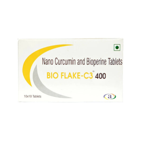 Aarux Bioflake C3 400 Tablets - BUDEN