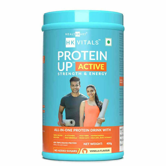 HK Vitals ProteinUp Active Strength & Energy (No Added Sugar) - usa canada australia