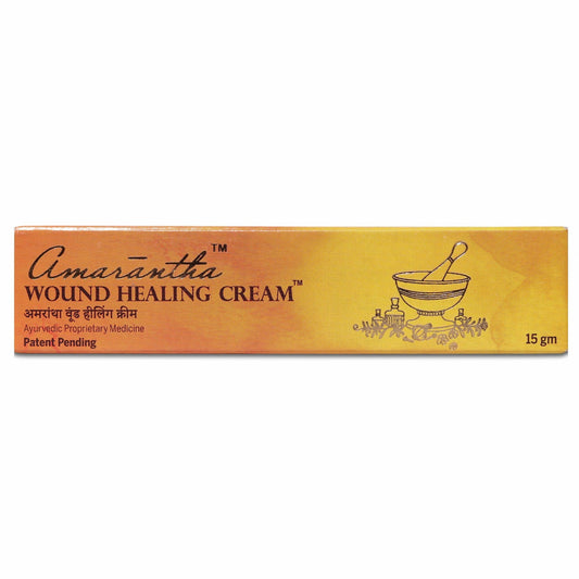 Amarantha Ayurvedic Wound Healing Cream -  usa australia canada 