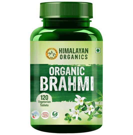 Himalayan Organics Brahmi Tablets - usa canada australia