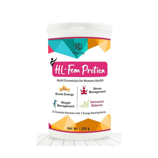 Healthy Living HL - Fem Protein Powder for Women - BUDEN
