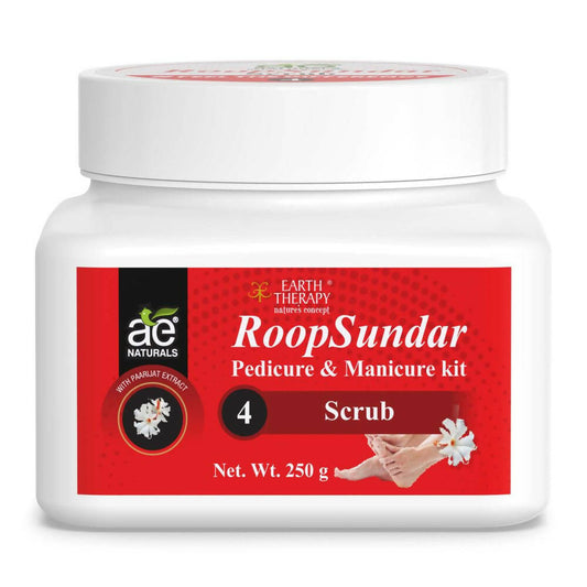 Ae Naturals Roop Sundar Foot Care Scrub - BUDNEN