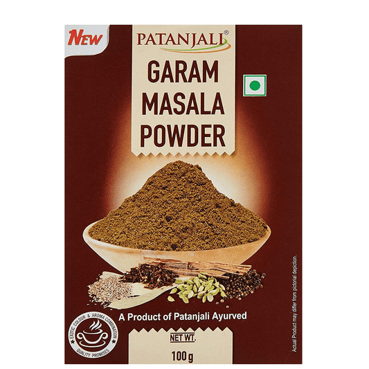 Patanjali Combo (Garam Masala & Black Pepper Powder)