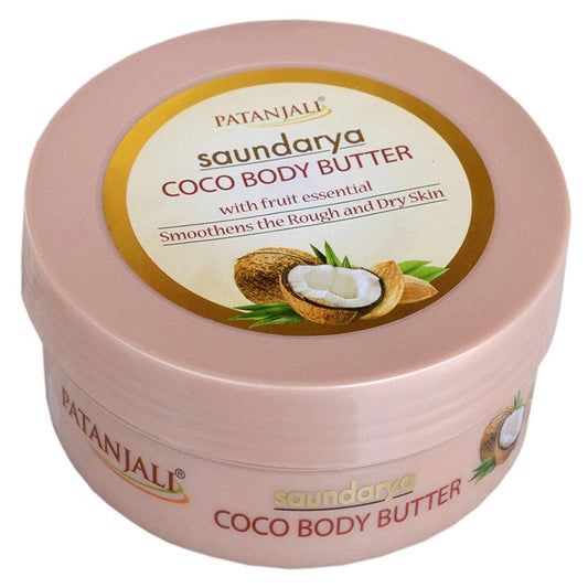 Patanjali - Saundarya Coco Body Butter Cream (200 gms) - BUDNE