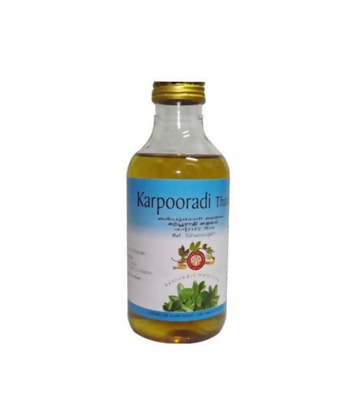AVP Ayurveda Karpooradi Thailam 200 ml - BUDNE