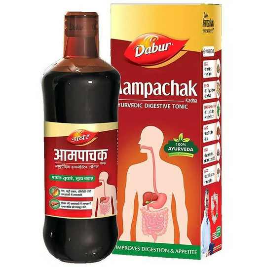 Dabur Aampachak Kadha Ayurvedic Digestive Tonic -  usa australia canada 
