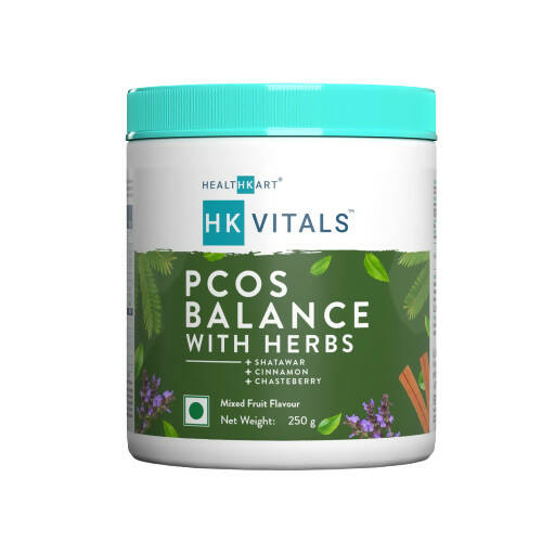 HK Vitals PCOS Balance with Herbs-Mixed Fruit - usa canada australia