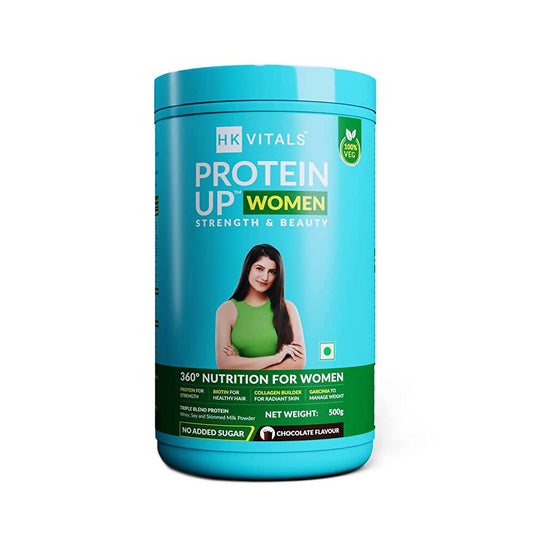 HK Vitals ProteinUp Women-No Added Sugar (Chocolate) -  usa australia canada 