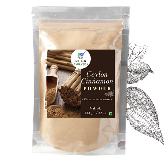 Nxtgen Ayurveda Ceylon Cinnamon Powder -  USA, Australia, Canada 