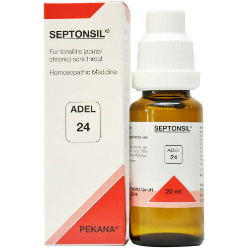 Adel Homeopathy 24 Septonsil Drops