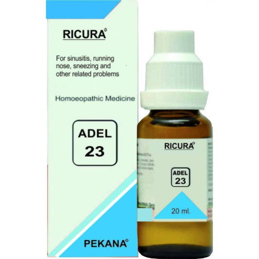 Adel Homeopathy 23 Ricura Drop