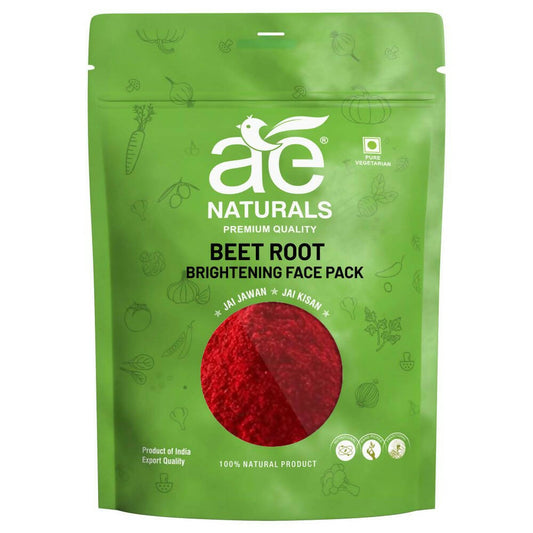 Ae Naturals Beet Root Brighitening Face Pack - BUDNEN