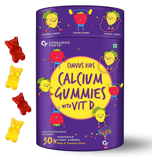 Carbamide Forte Calcium with Vitamin D Gummies for Kids -  usa australia canada 