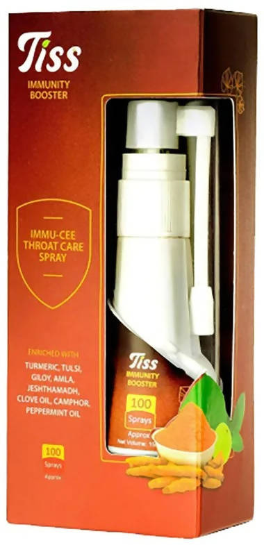 Alfa omega Tiss Immunity Booster Immu-Cee Throat Care Spray