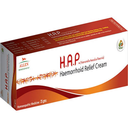 Allen Homeopathy H.A.P (Haemorrhoid Relief Cream)