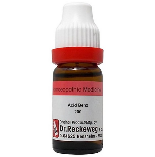 Dr. Reckeweg Acid Benz Dilution - usa canada australia
