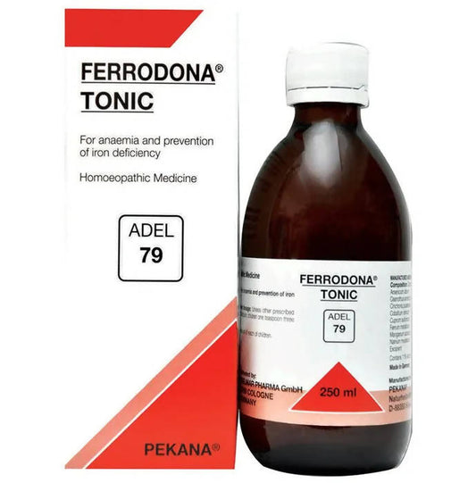 Adel Homeopathy 79 Ferrodona Tonic - BUDNE