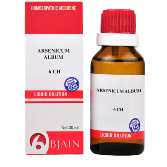 Bjain Homeopathy Arsenicum Album Dilution - BUDNE