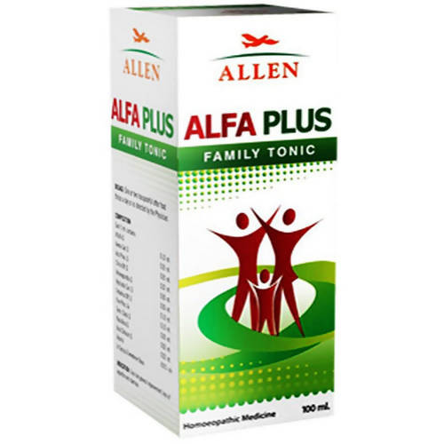 Allen Homeopathy Alfa Plus Family Tonic