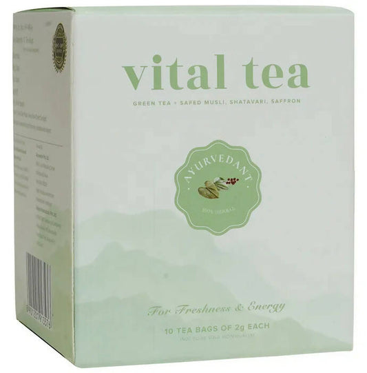 Baidyanath Jhansi Ayurvedant Vital-Tea Bags - buy in USA, Australia, Canada