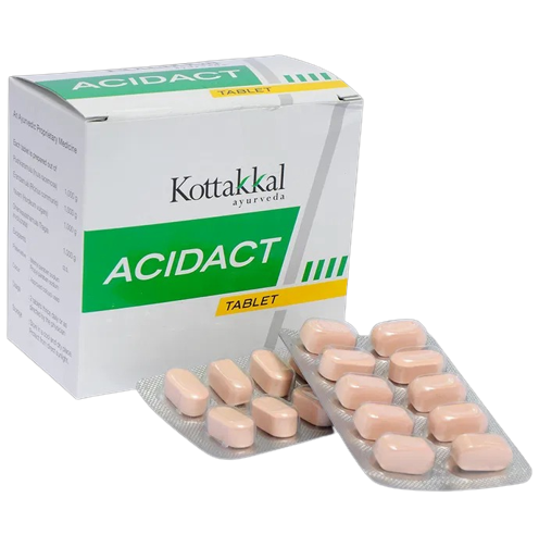 Kottakkal Arya Vaidyasala - Acidact Tablet