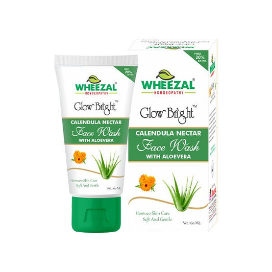 Wheezal Calendula Nectar Face Wash - usa canada australia