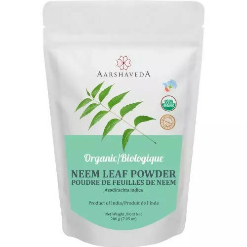 Aarshaveda Organic Neem Leaf Powder - BUDNE