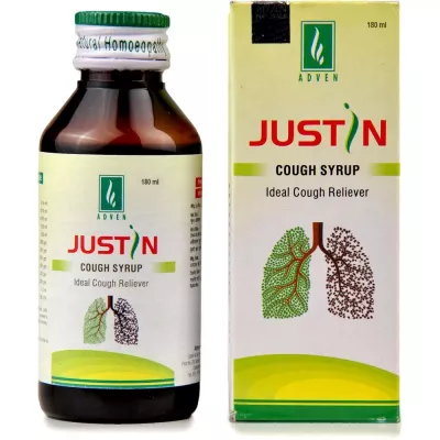 Adven Homeopathy Justin Cough Syrup -  usa australia canada 