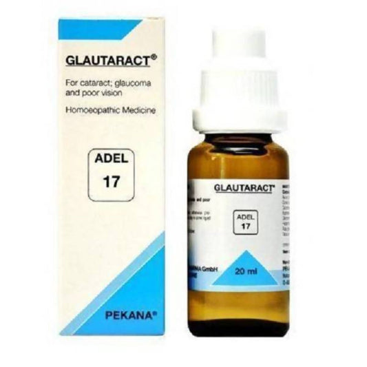 Adel Homeopathy 17 Glautaract Drop - BUDNE