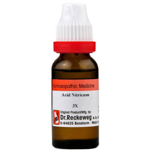 Dr. Reckeweg Acid Nitricum Dilution - BUDNE