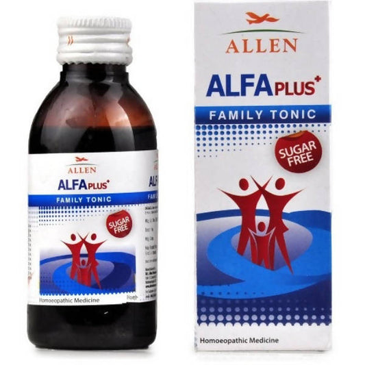 Allen Homeopathy Alfa Plus Family Tonic (Sugar Free)