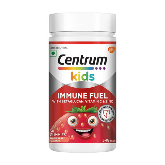 Centrum Kids Immune Fuel Gummies - Strawberry Flavor -  usa australia canada 