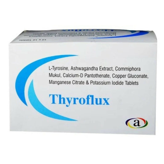 Aarux Thyroflux Tablets - BUDEN