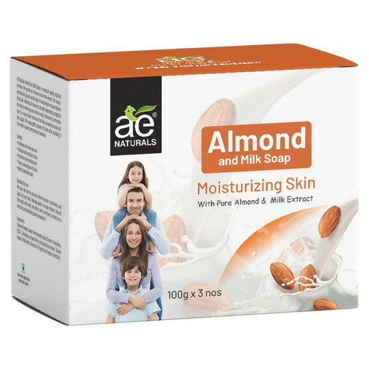 Ae Naturals Almond & Milk Soap - BUDNEN