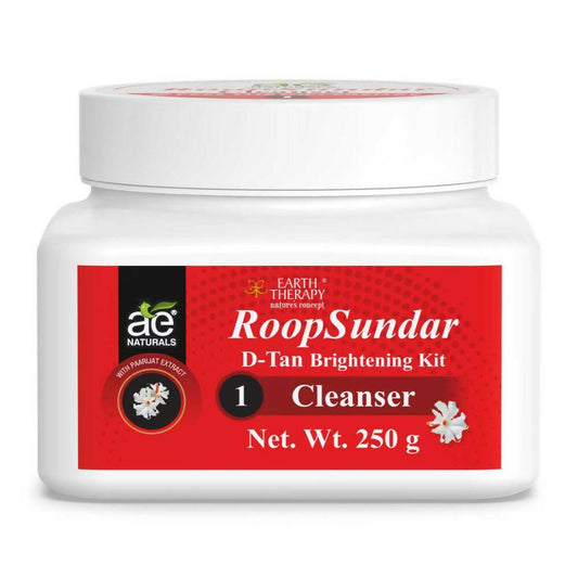 Ae Naturals Roop Sundar D-Tan Brightening Cleanser - BUDNEN